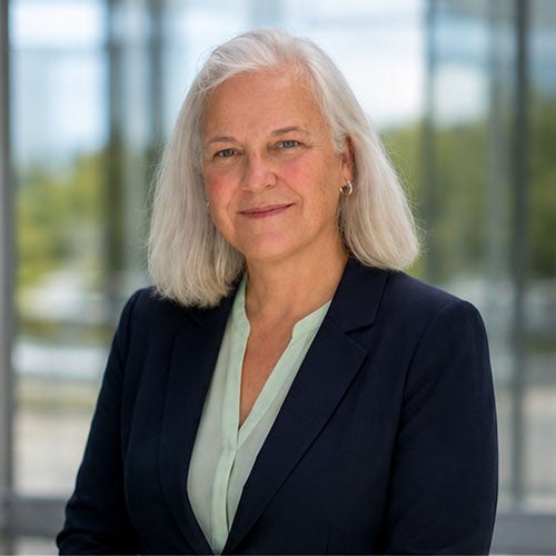 Interim AVC Tracey Fraser portrait photo